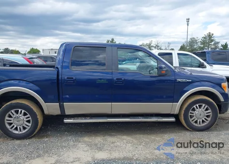 2010 Ford F-150 Fx2 Sport/Harley-Davidson/King Ranch/Lariat/Platinum/Xl/Xlt из США, поврежденный, VIN 1FTFW1CV1AFA26448